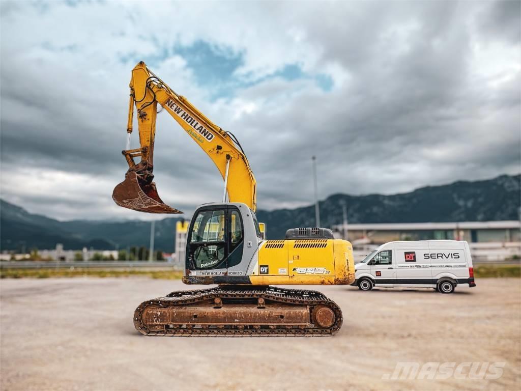 New Holland E 245 B Bageri gusjeničari