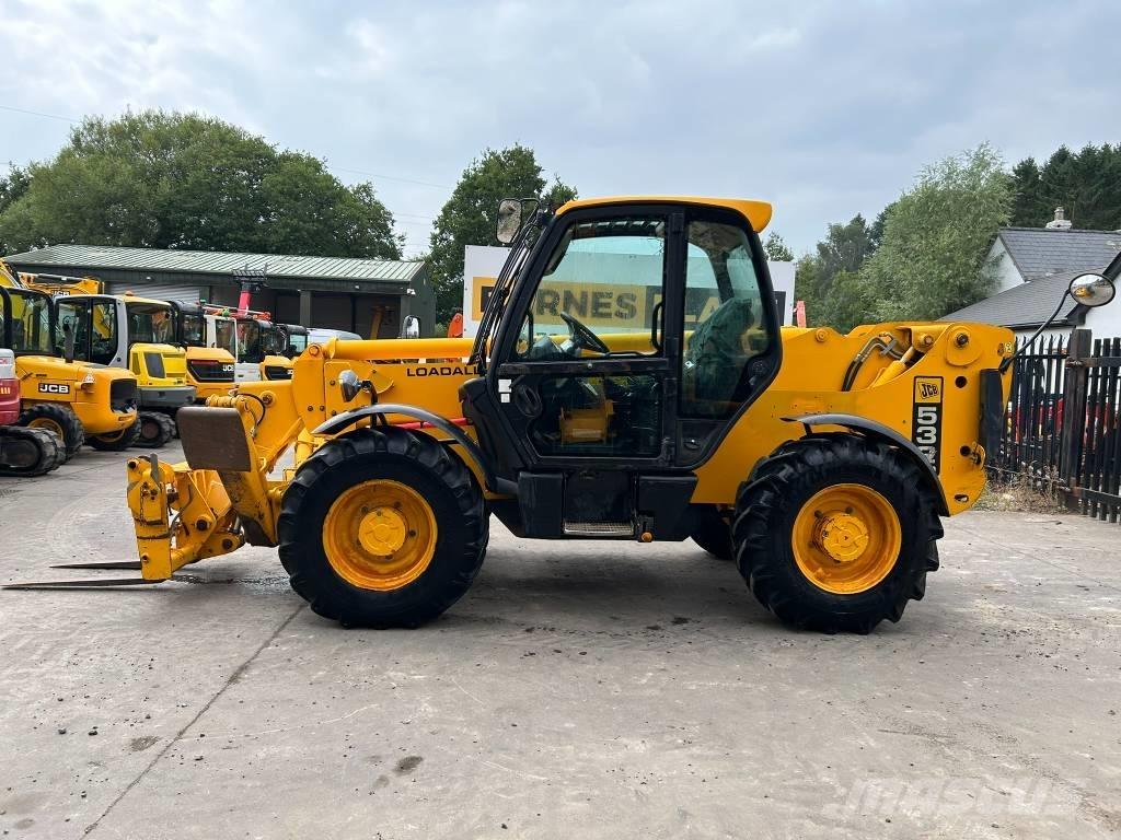 JCB 532-120 Teleskopski viličari