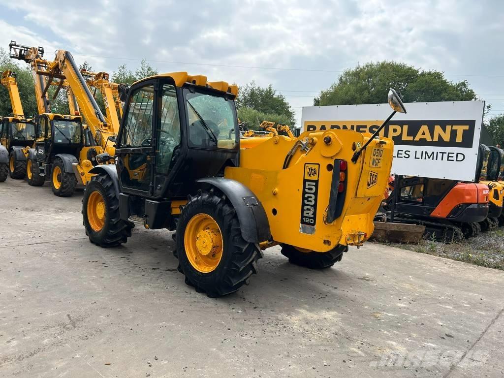 JCB 532-120 Teleskopski viličari
