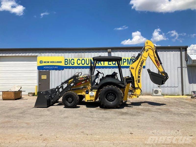 New Holland B 95 C Utovarni rovokopači