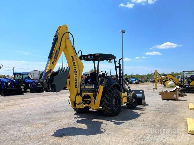New Holland B 95 C Utovarni rovokopači