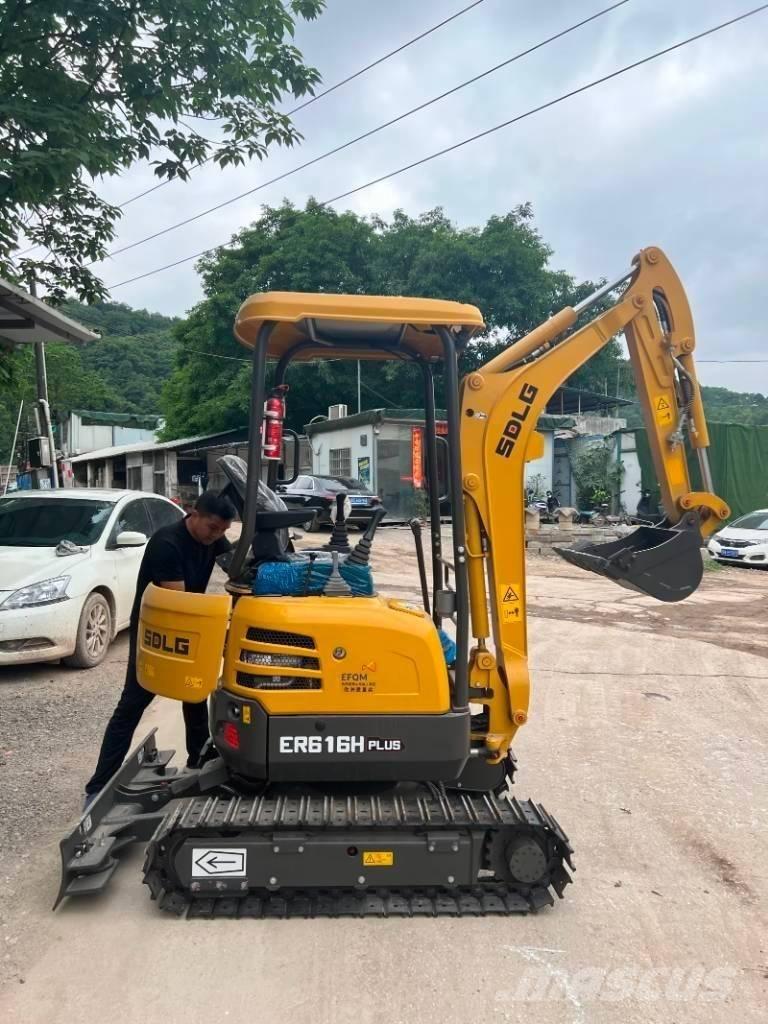 SDLG ER616H Bageri gusjeničari