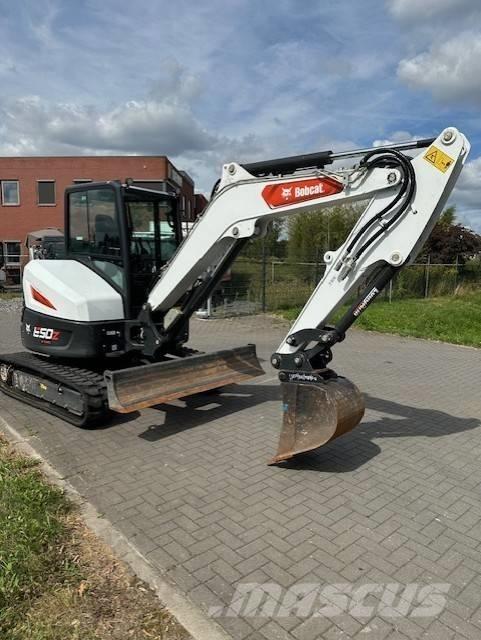 Bobcat E 50z Mini bageri <7t