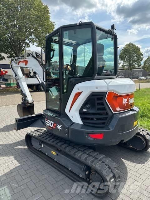 Bobcat E 50z Mini bageri <7t