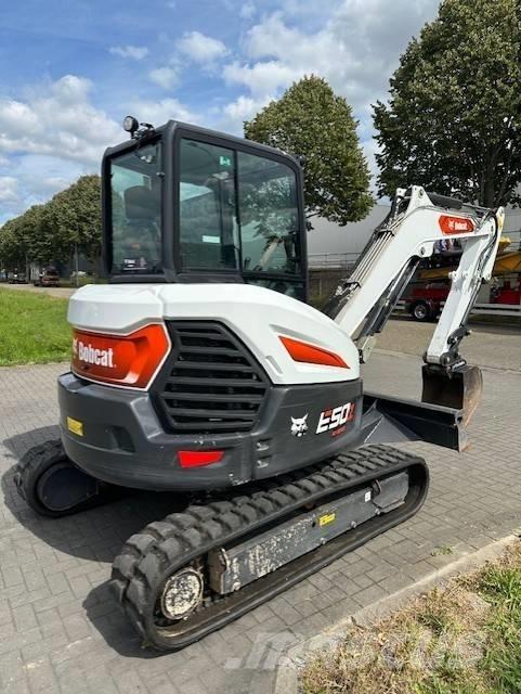 Bobcat E 50z Mini bageri <7t