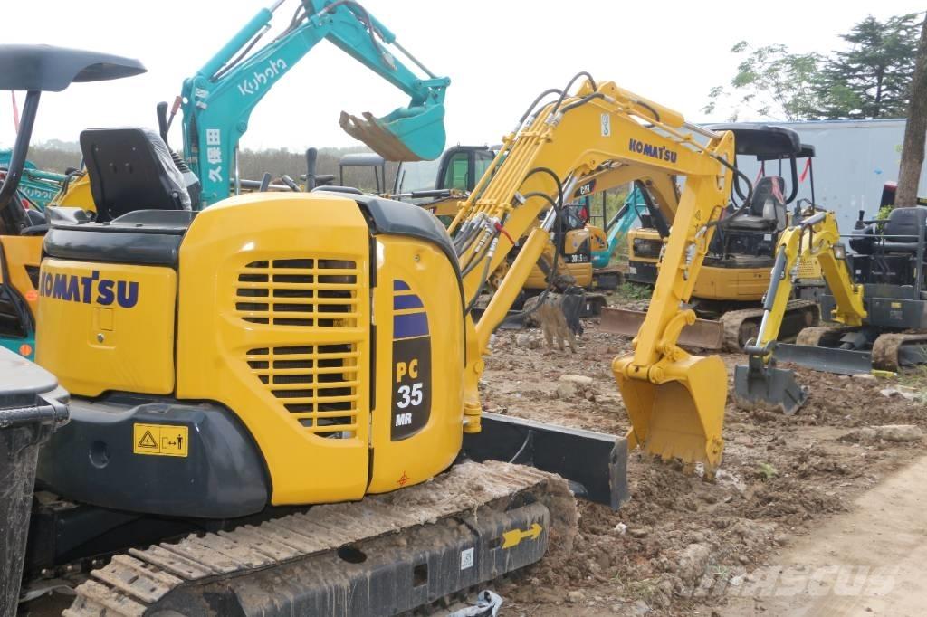 Komatsu pc35 Mini bageri <7t
