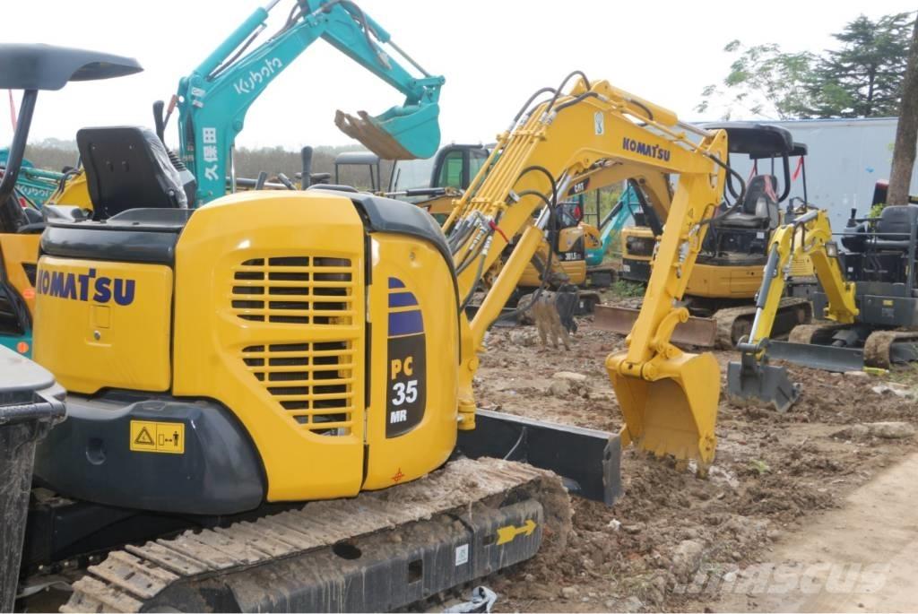 Komatsu pc35 Mini bageri <7t