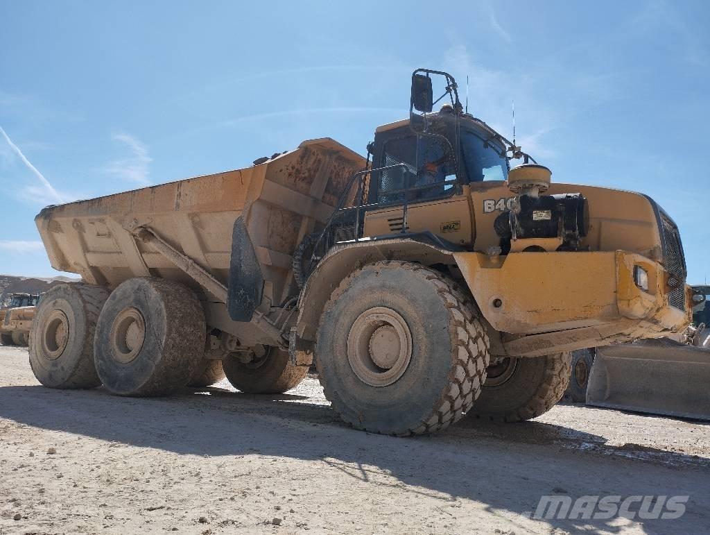 Bell B 40 D Zglobni demperi