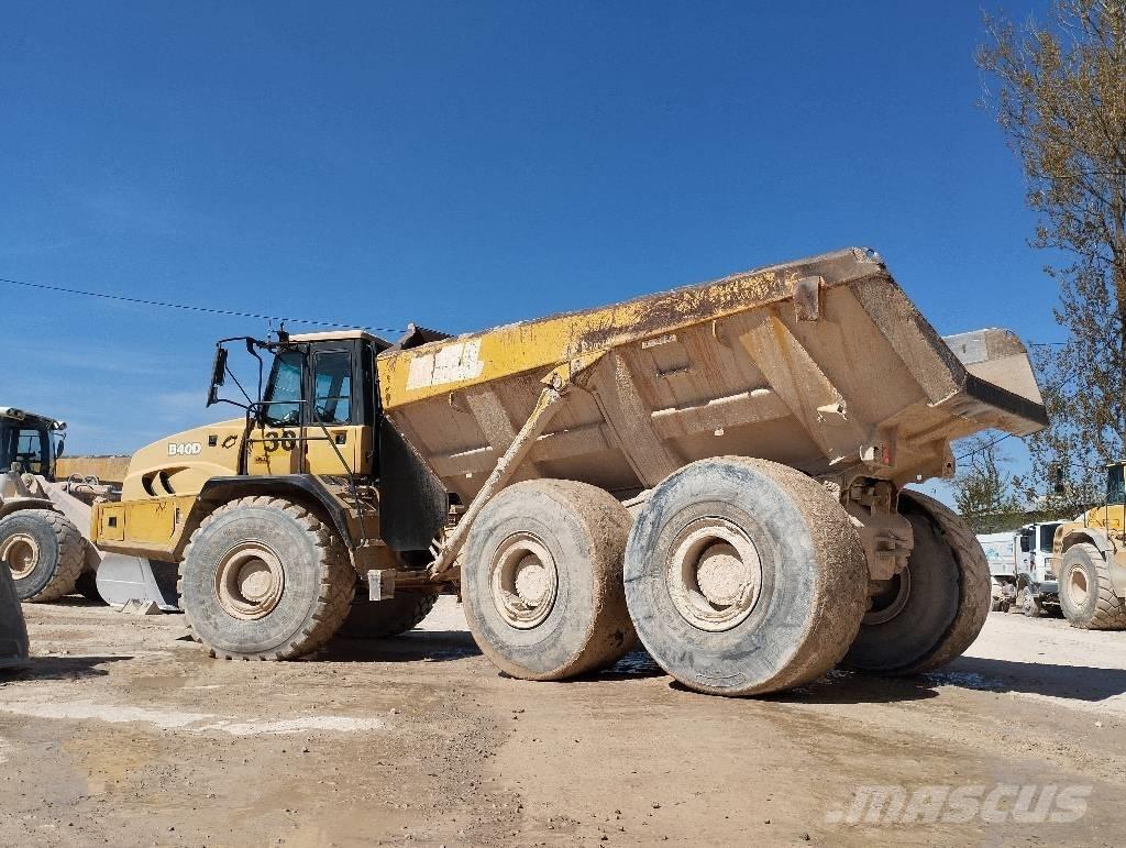 Bell B 40 D Zglobni demperi