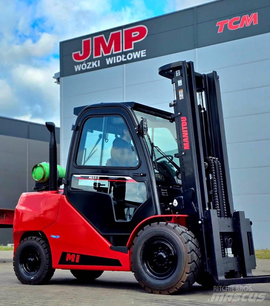 Manitou MI 55 G Plinski viličari