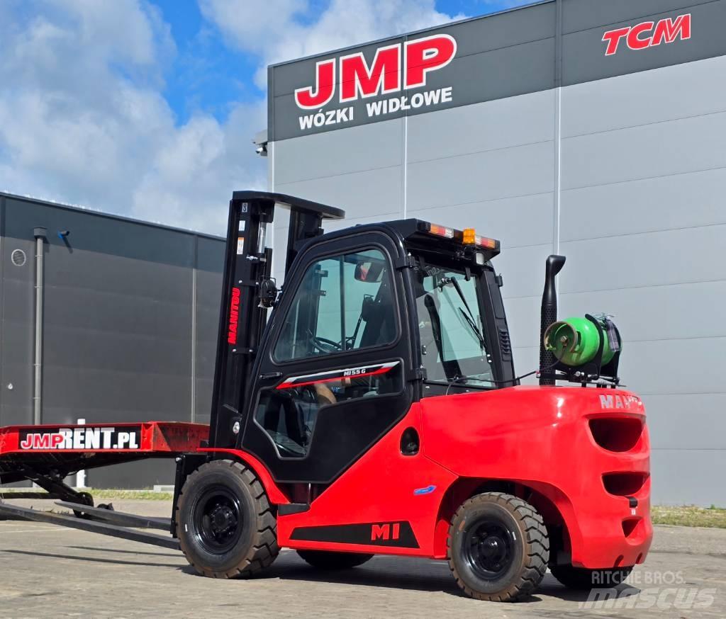Manitou MI 55 G Plinski viličari