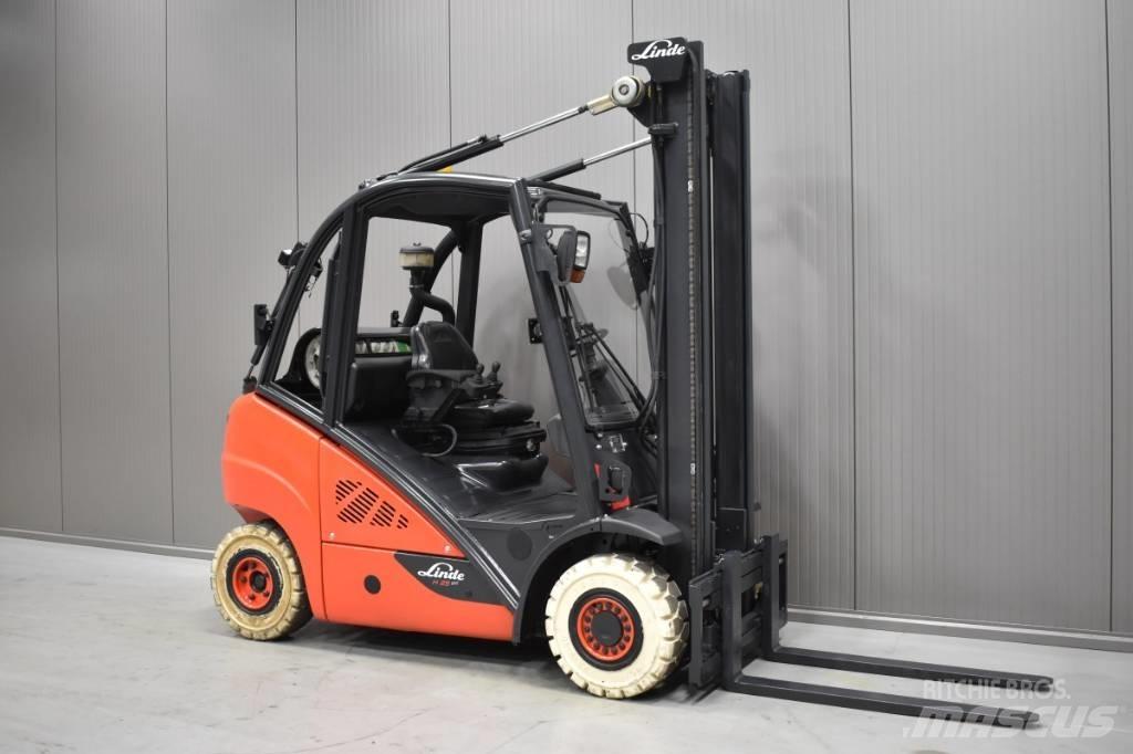 Linde H 25 T Plinski viličari
