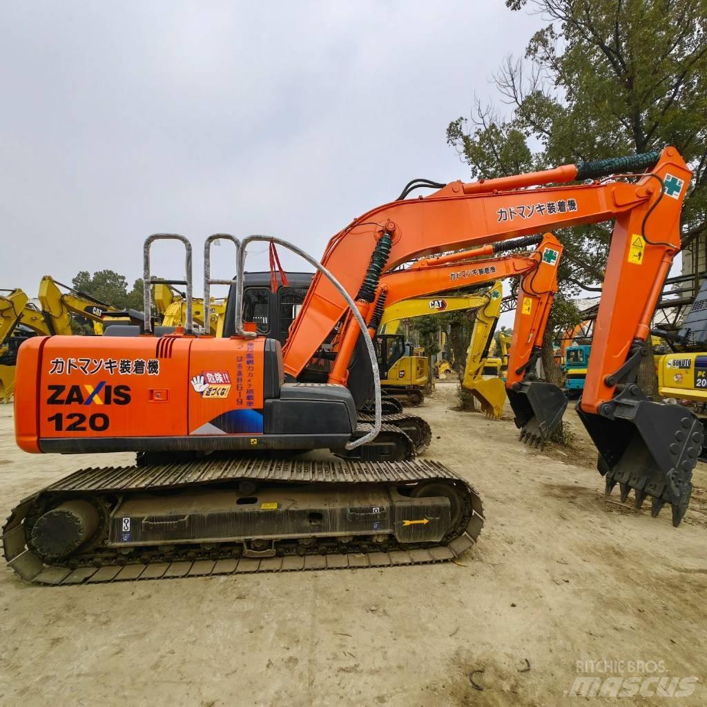 Hitachi ZX 120 Bageri gusjeničari