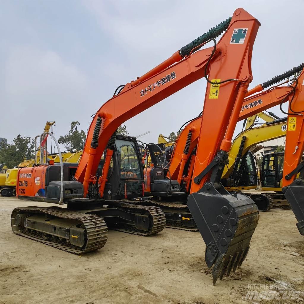 Hitachi ZX 120 Bageri gusjeničari