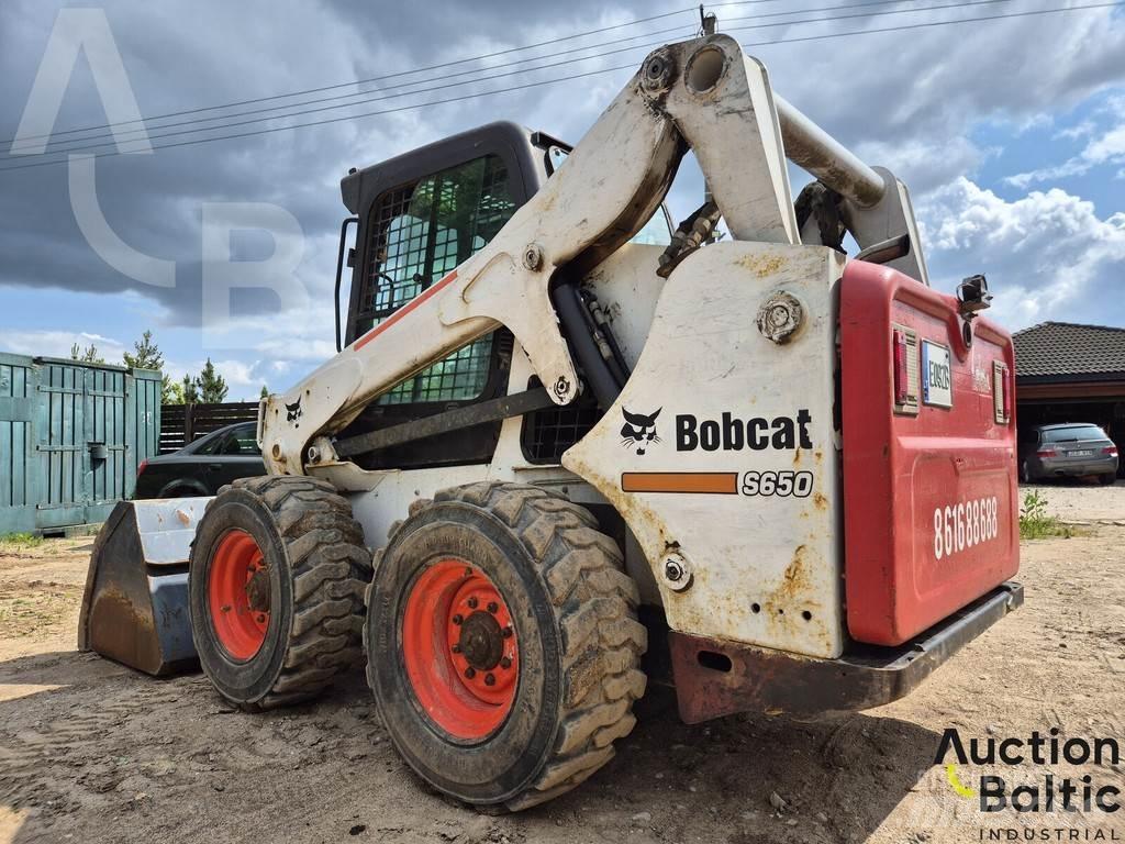 Bobcat S 650 Skid steer mini utovarivači