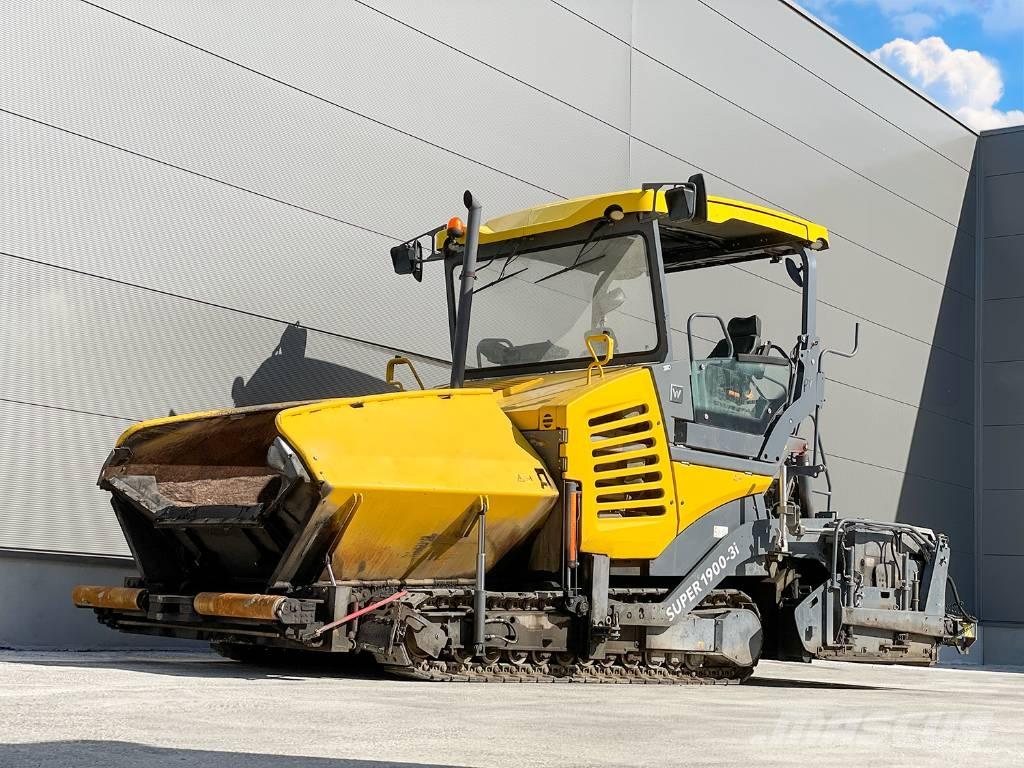 Vögele SUPER 1900-3I Asfaltni finišeri