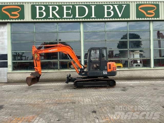 Daewoo SL 55-V Bageri gusjeničari
