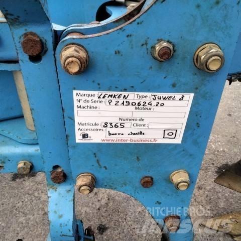 Lemken Juwel 8 Plugovi okretači