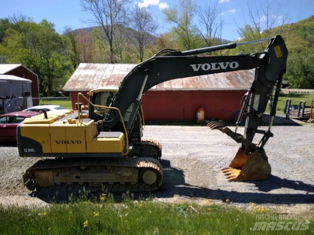 Volvo EC 160 C Bageri gusjeničari