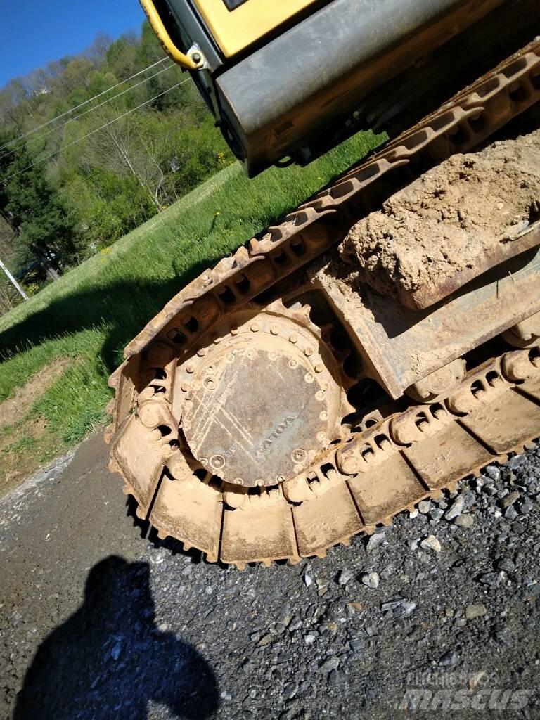 Volvo EC 160 C Bageri gusjeničari