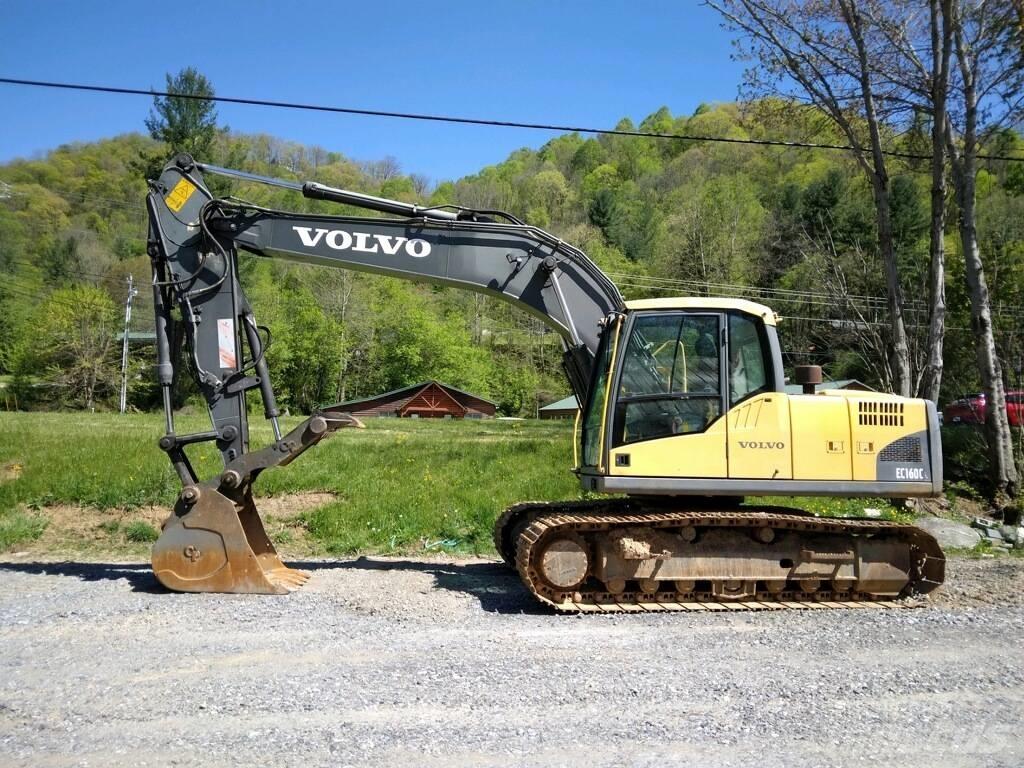 Volvo EC 160 C Bageri gusjeničari