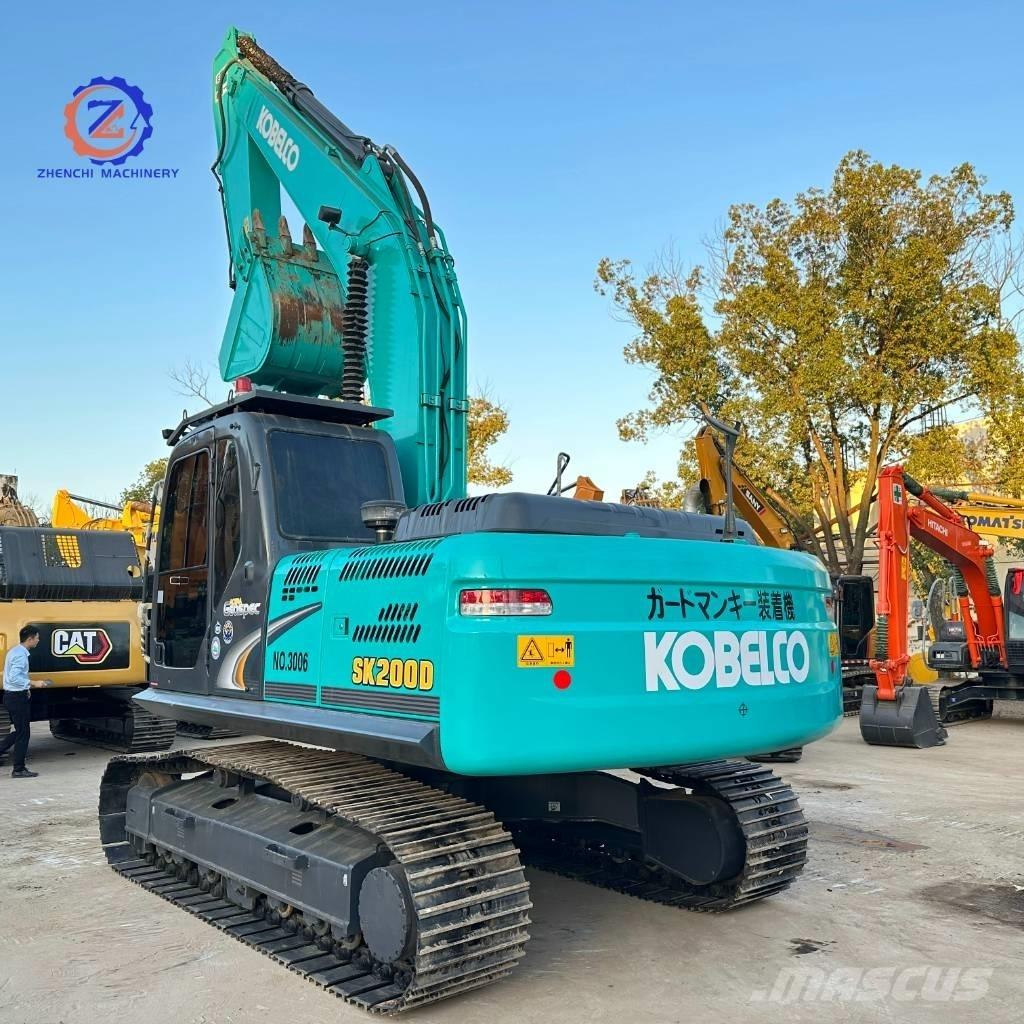 Kobelco SK 200 Bageri gusjeničari