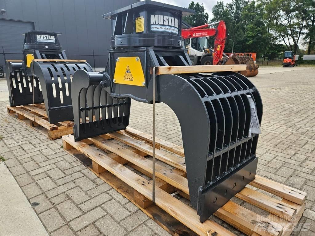Mustang GRP450D Grabilice