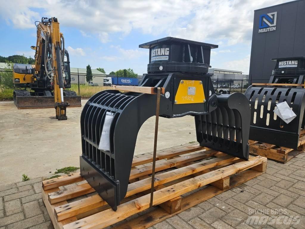 Mustang GRP450D Grabilice