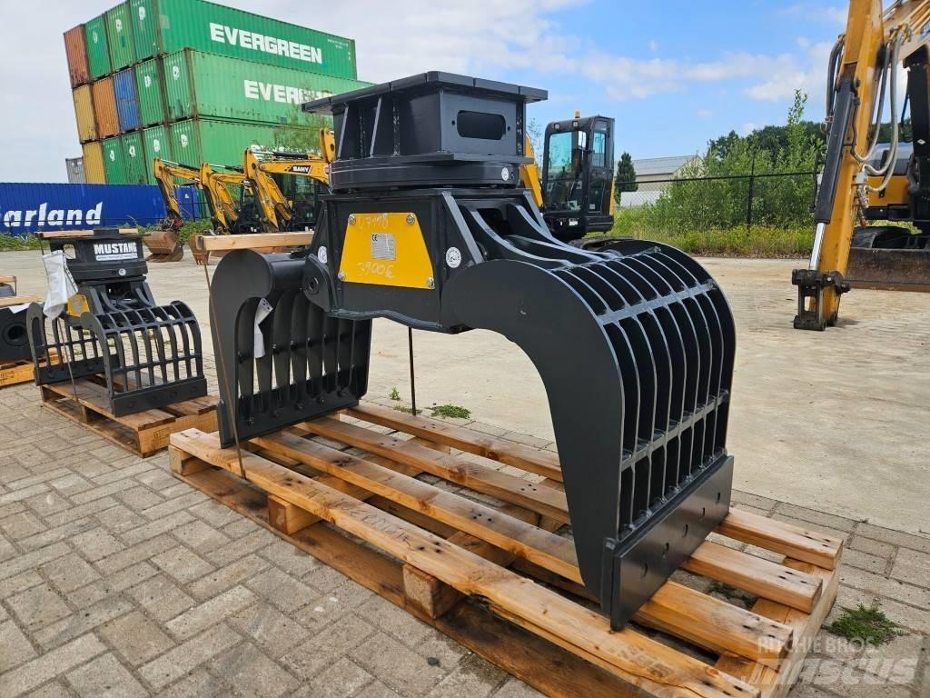 Mustang GRP450D Grabilice