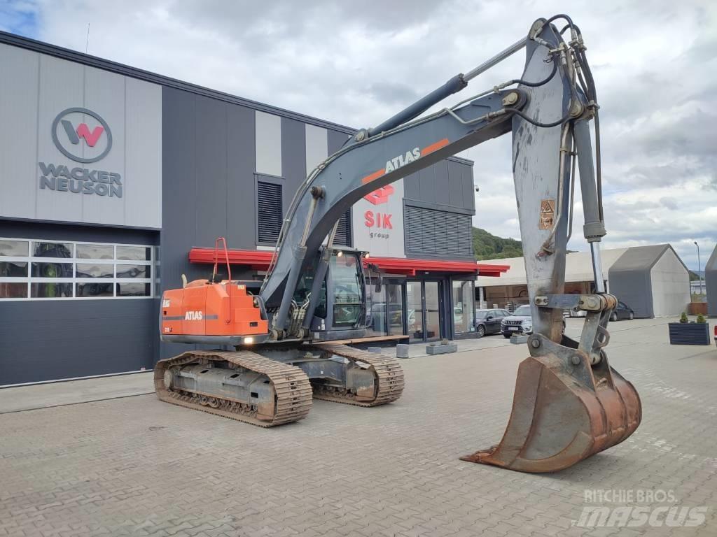 Atlas 225 LC Bageri gusjeničari