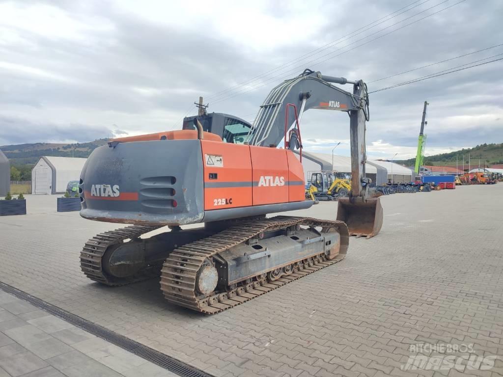 Atlas 225 LC Bageri gusjeničari
