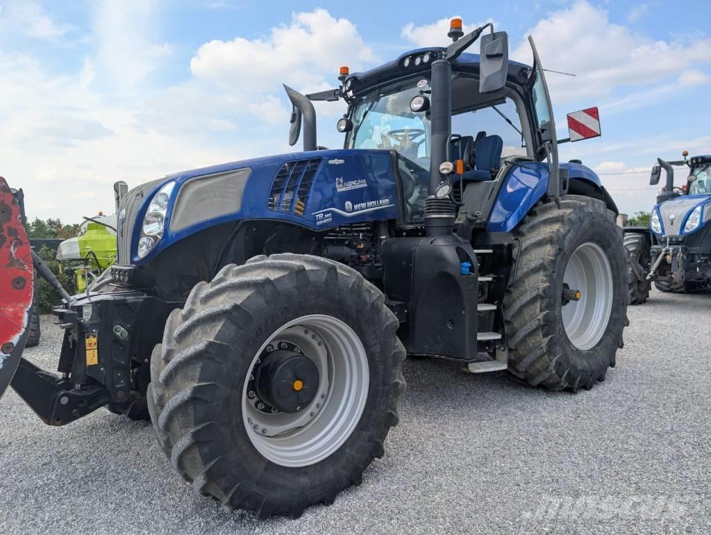 New Holland T 8.380 Traktori