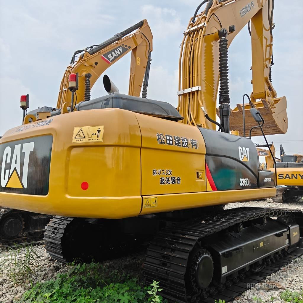 CAT 336D2 Bageri gusjeničari