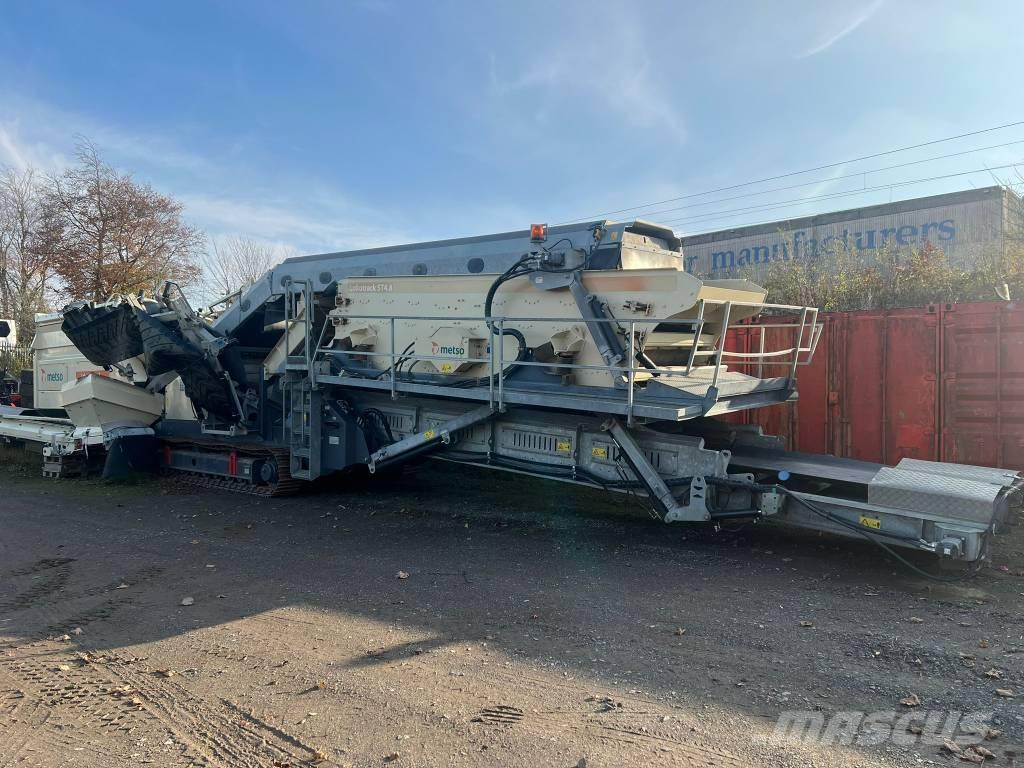 Metso ST4.8 Mobilna sita