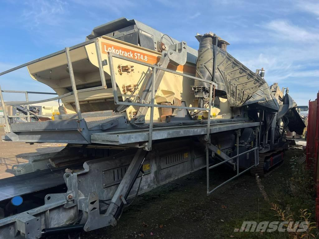 Metso ST4.8 Mobilna sita