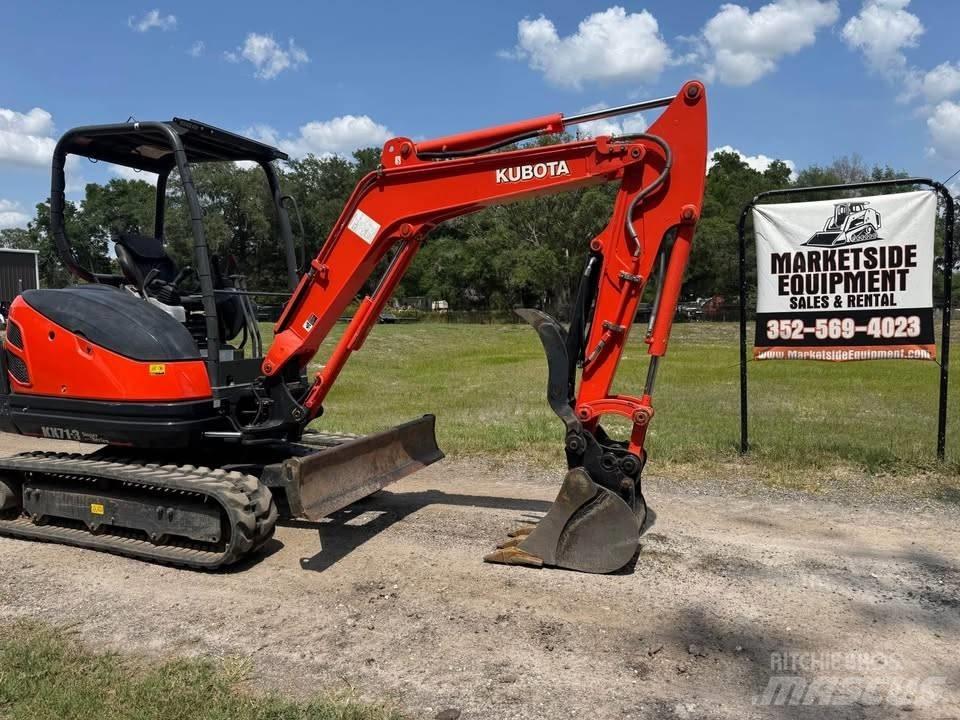 Kubota KX 71-3 Mini bageri <7t