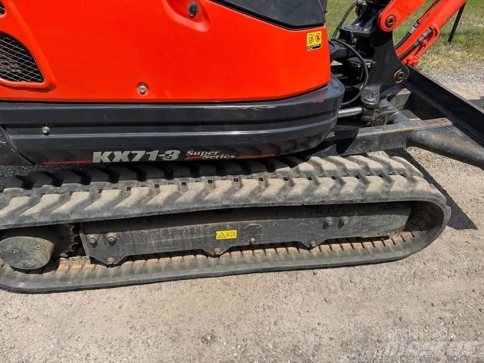 Kubota KX 71-3 Mini bageri <7t