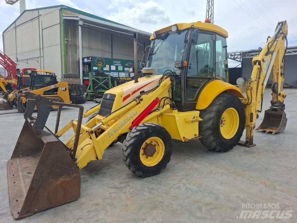 New Holland LB 110 B Utovarni rovokopači