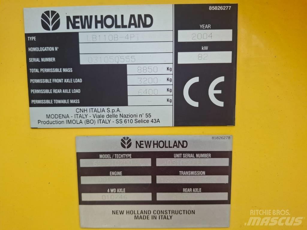 New Holland LB 110 B Utovarni rovokopači
