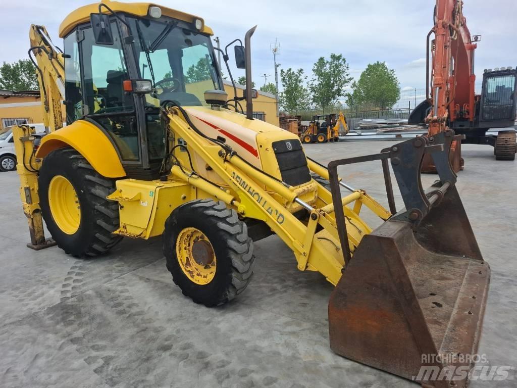 New Holland LB 110 B Utovarni rovokopači