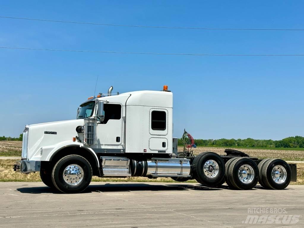 Kenworth T 800 Traktorske jedinice