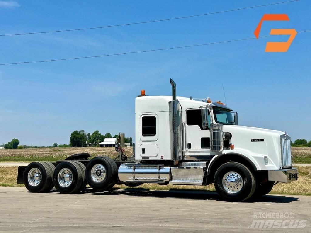 Kenworth T 800 Traktorske jedinice