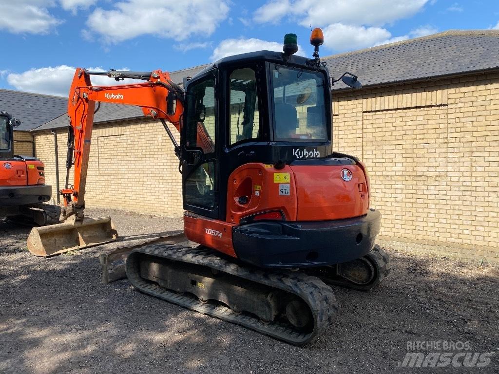 Kubota Kx057 Mini bageri <7t