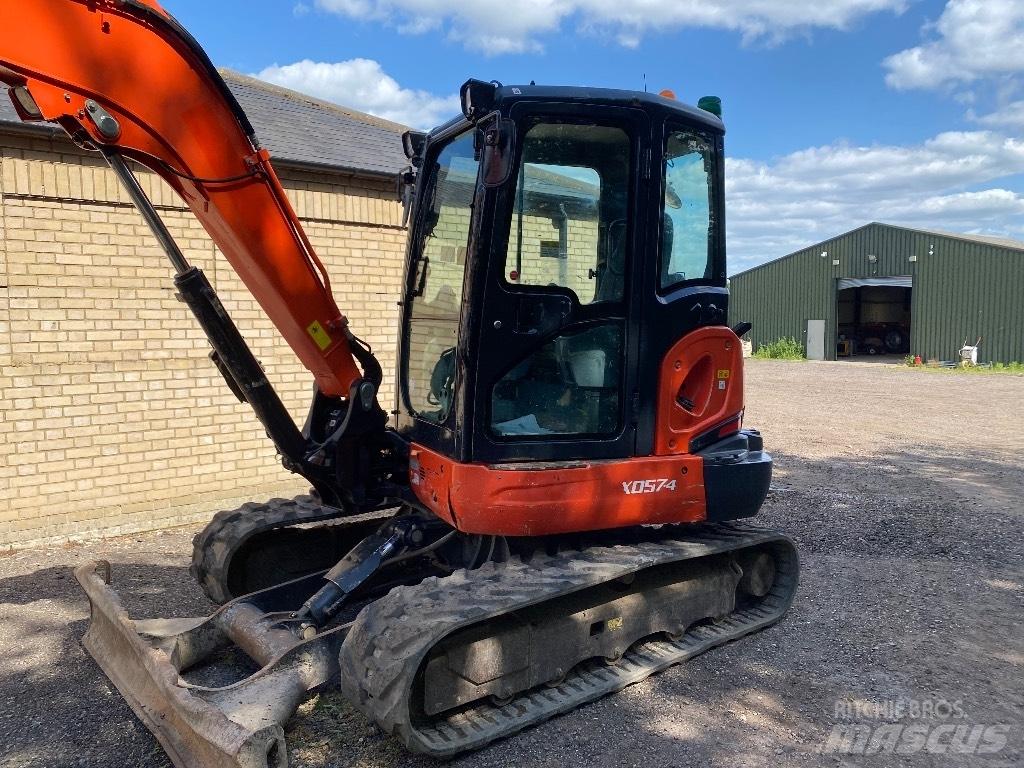 Kubota Kx057 Mini bageri <7t