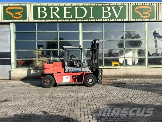 Kalmar DCD 80-6 Dizelski viličari