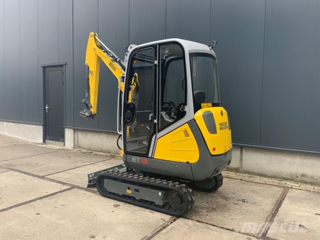 Wacker Neuson ET 18 Mini bageri <7t