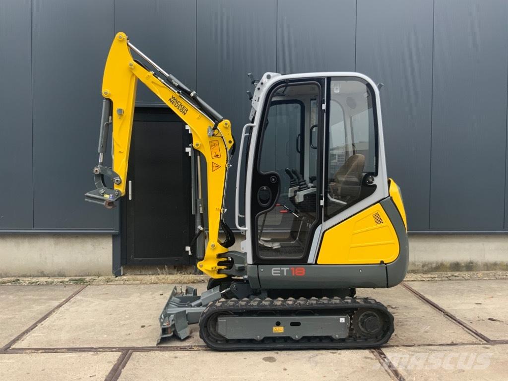 Wacker Neuson ET 18 Mini bageri <7t