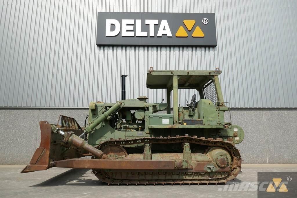 CAT D7F Ex-army Buldožeri gusjeničari