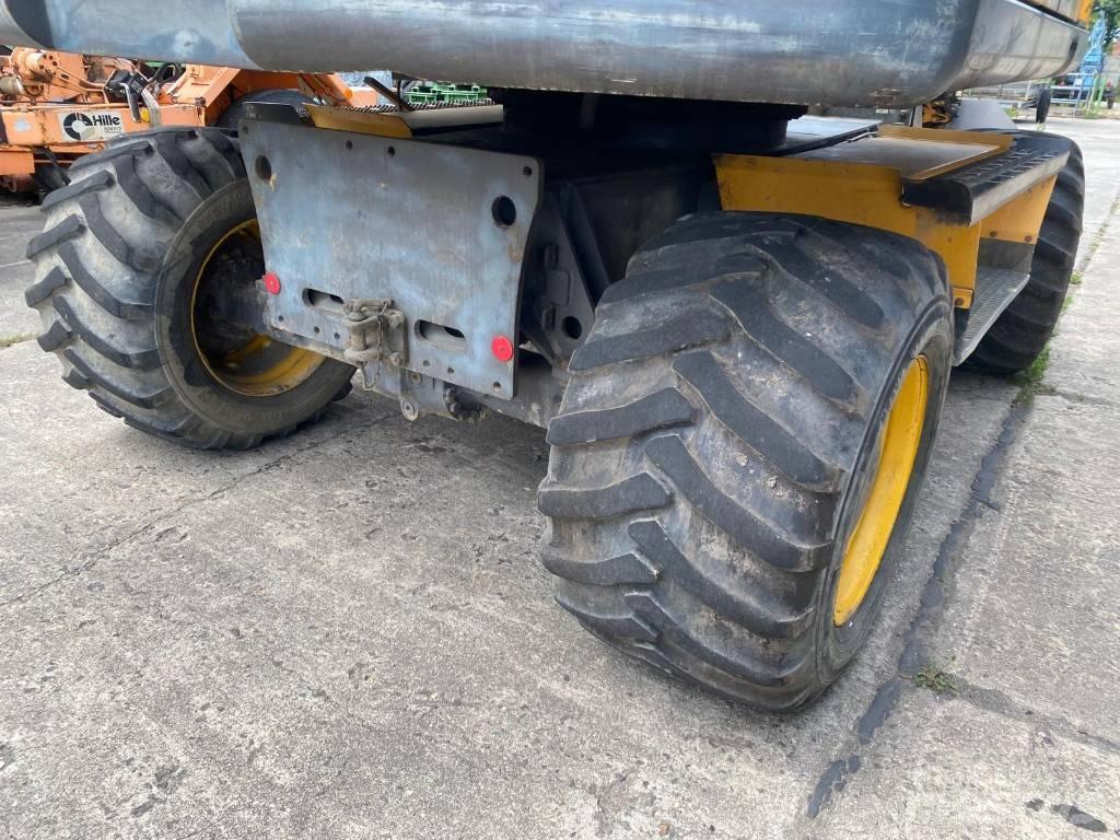 Volvo EW 140 C Bageri na kotačima