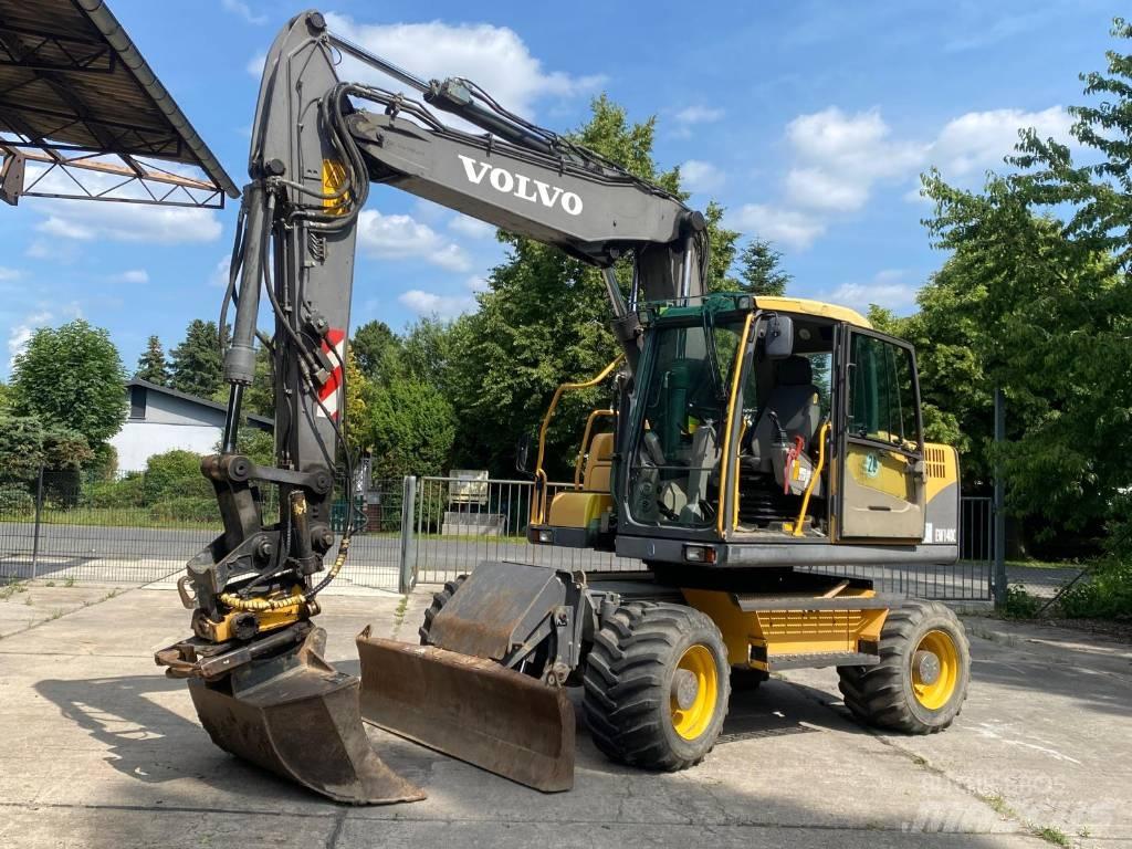 Volvo EW 140 C Bageri na kotačima